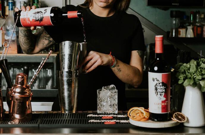 LA MALDITA GARNACHA TINTO RIOJA WINO HISZPAŃSKIE WYTRAWNE 0,75L